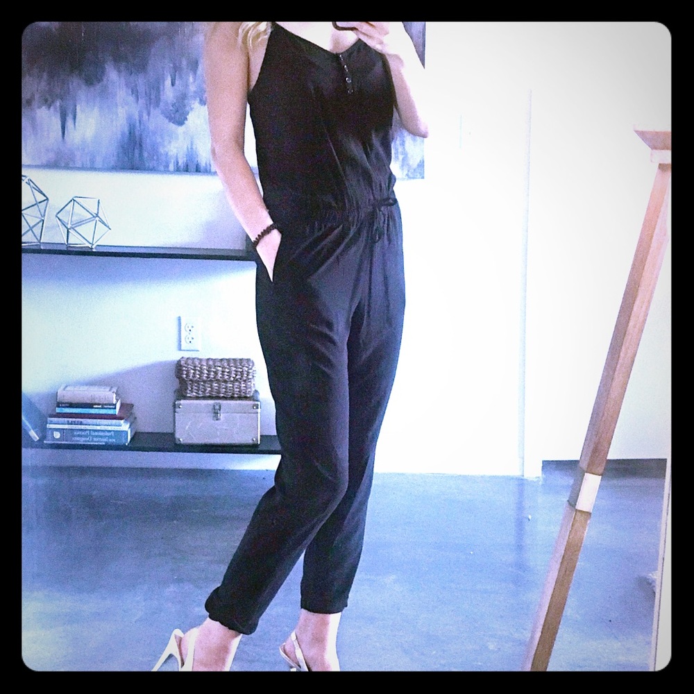 Black Jumpsuit